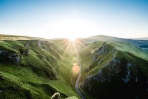 Photo Mountain landscape